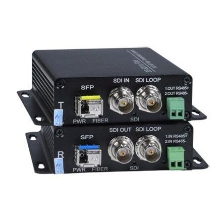 Network Technologies 3Gsdi Extdr Via One Lc Singlem ST-1FO3GSDI-LC